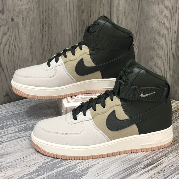 Nike Men's Air Force 1 High 07 Lv8 Medium (d M) - Picture 2 of 8